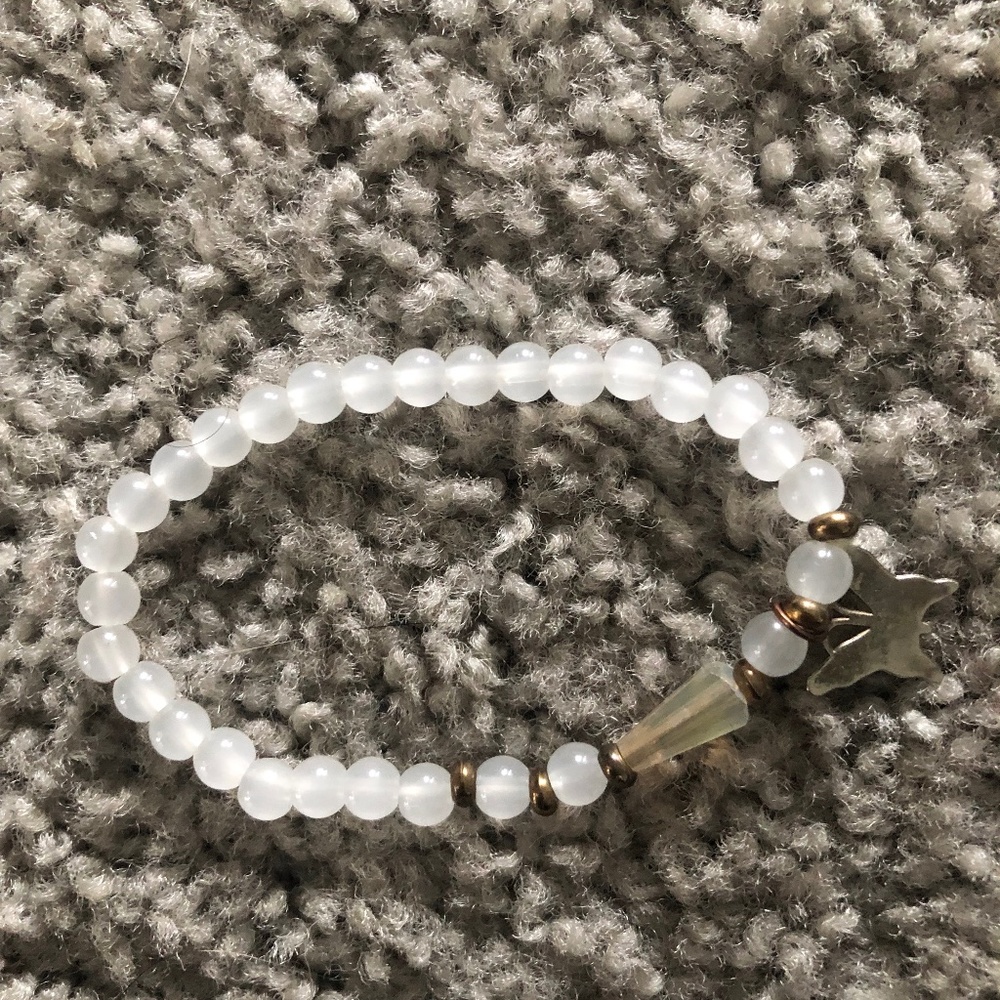 Transparent Bead Bracelet